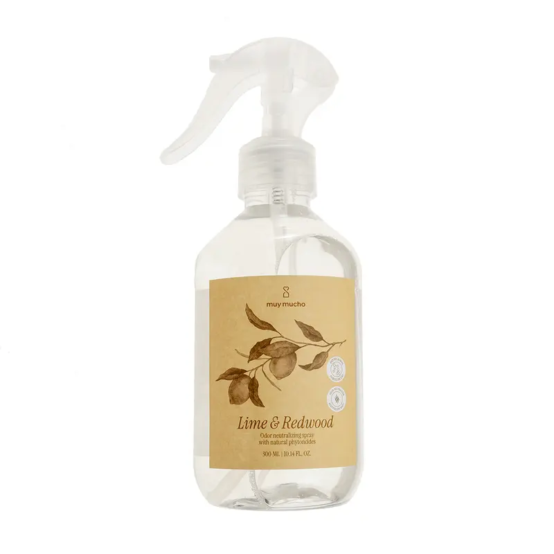 Spray neutralizador de olores lime & redwood 300ml