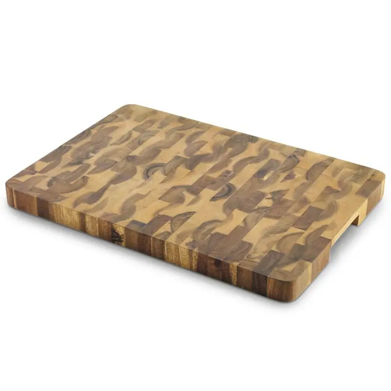 TABLA COCINA MADERA ACACIA PROFESIONAL METALTEX