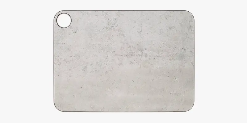 Tabla de corte gris con colgador 377 x 277 mm