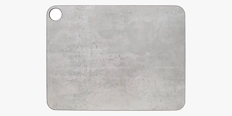 Tabla de corte gris con colgador 427 x 327 mm