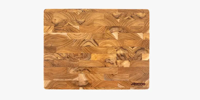 TABLA DE CORTE MADERA TECA 280x370x32 mm