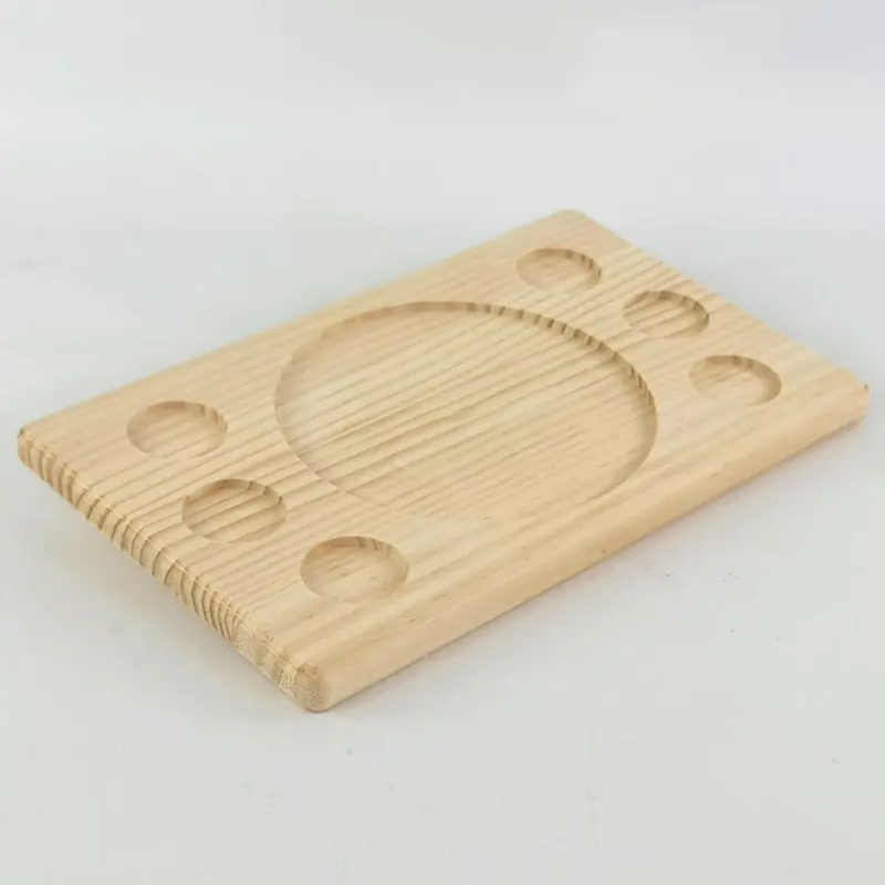 TABLA DE MADERA PARA SALSAS