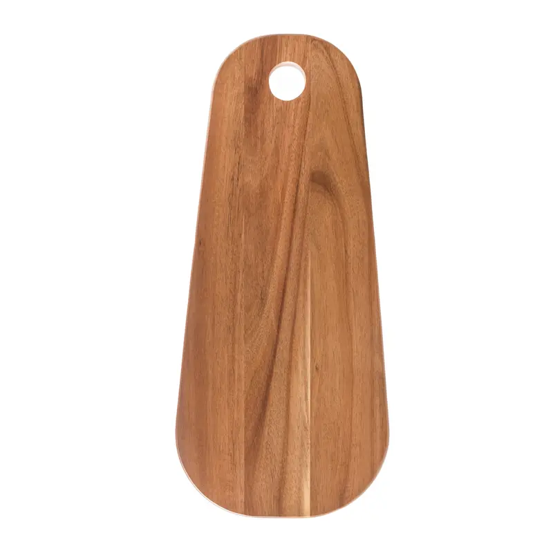 Tabla de Servir de Acacia Natural 45 x 20 x 1,5 cm
