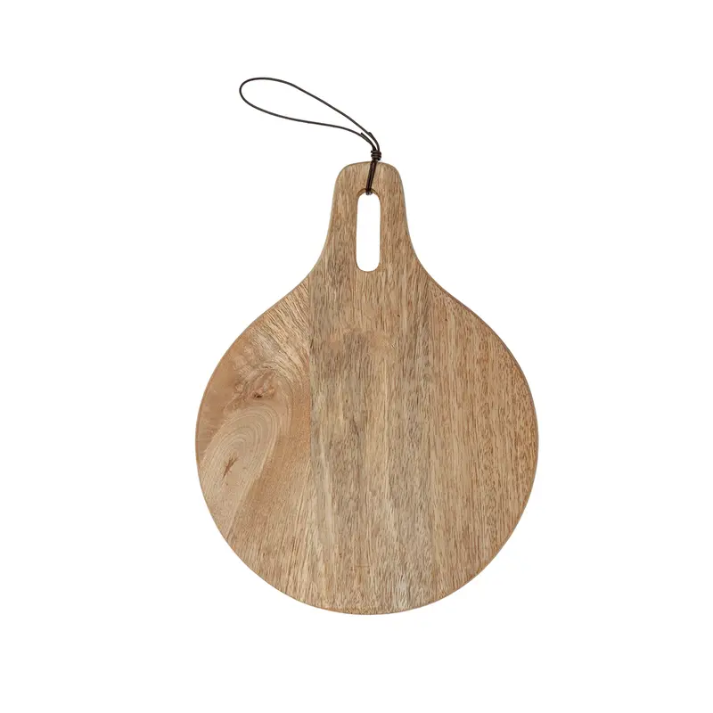TABLA MADERA 22X17X1 SERVIR REDONDONATURAL