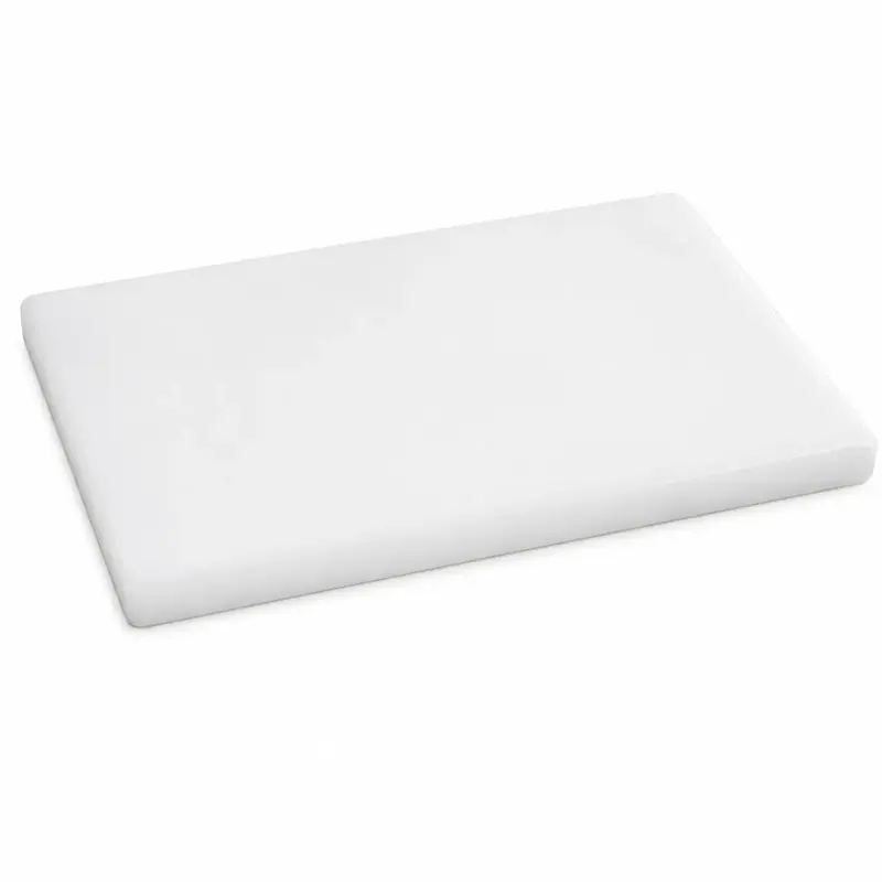 TABLA POLIETILENO 29X29X1.5CM BLANCA