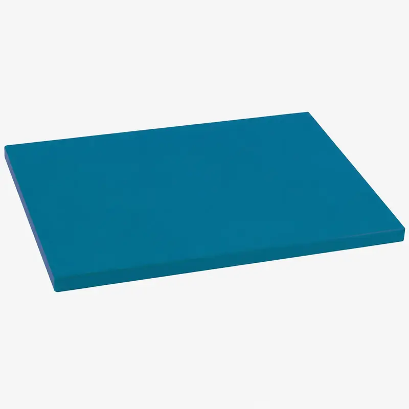 TABLA POLIETILENO 38X28X1.5CM TURQUESA