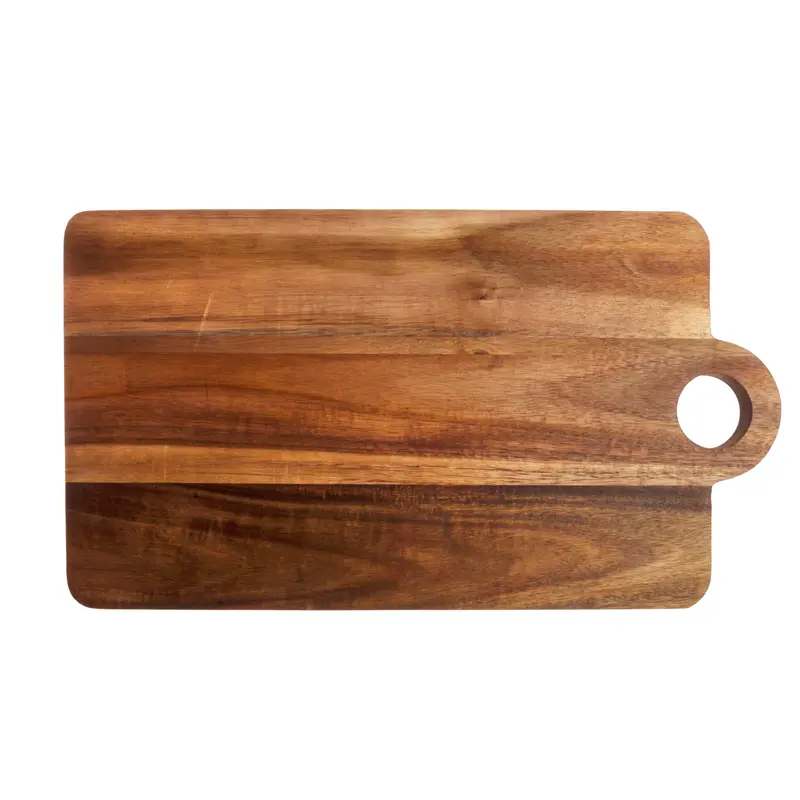 Tabla servir madera acacia