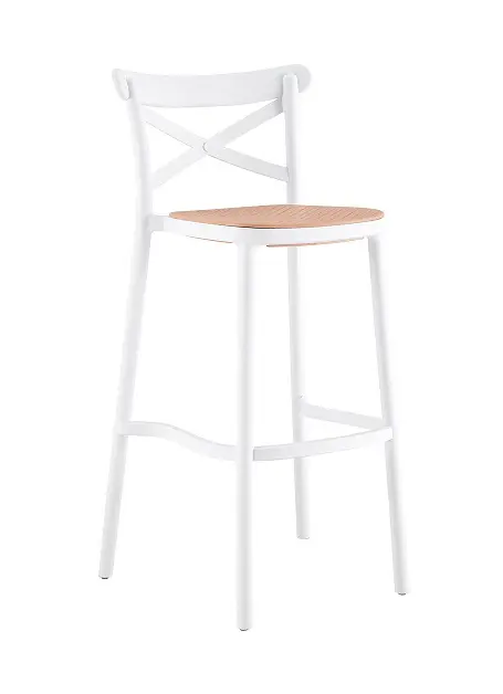 Taburete apilable polipropileno Meba
