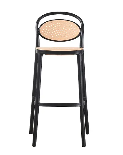 Taburete apilable polipropileno Nero