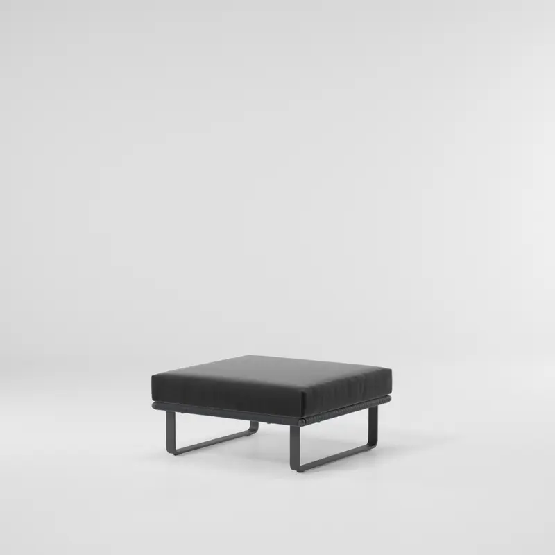 Taburete Bitta L | Estructura aluminio 01C