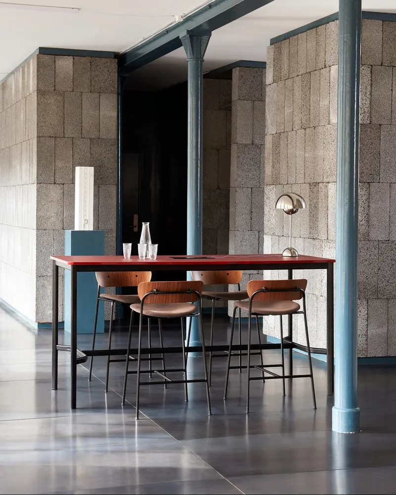 Taburete de bar Pavilion AV8