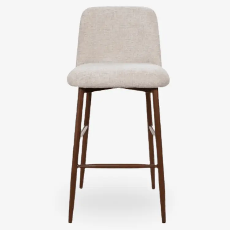 Taburete de bar Toulouse beige