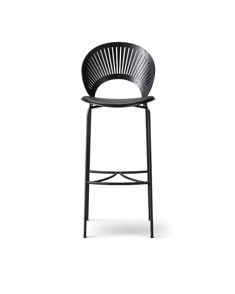 Taburete de bar Trinidad con asiento tapizado