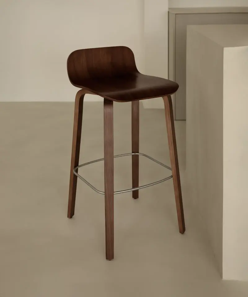 Taburete de madera Eira