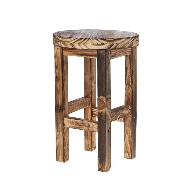 Taburete de madera