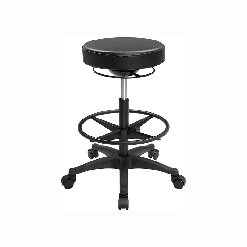 Taburete de Trabajo Negro