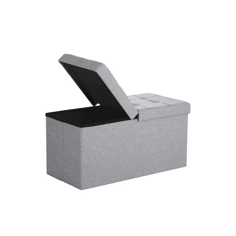 Taburete para almacenaje