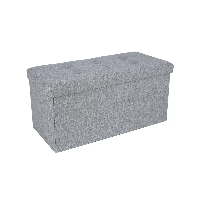 Taburete Plegable para Almacenaje Lino