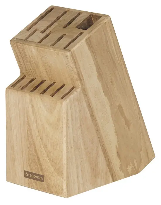TACOMA CUCHILLOS, 6 CHULETEROS Y 1 CHAIRA WOODY