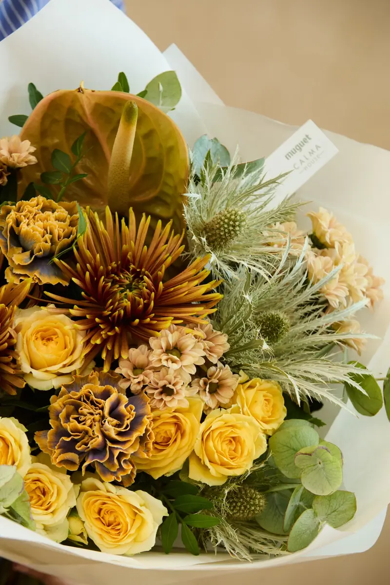 Taller de ramo de flor fresca de temporada (7 de mayo)