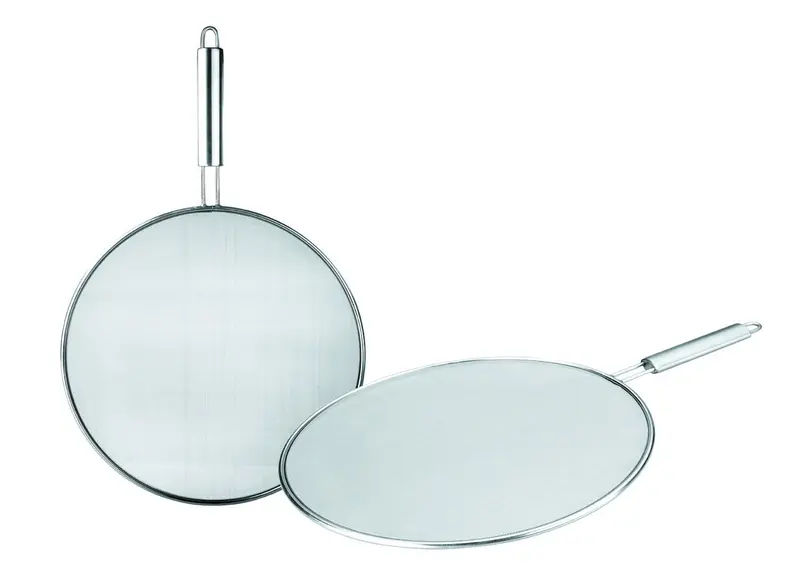 TAPA ANTISALPICADURAS INOX 29 CMS IBILI