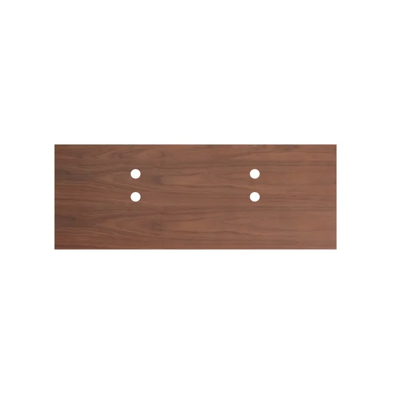 Tapa de madera - Nogal - 120 cm