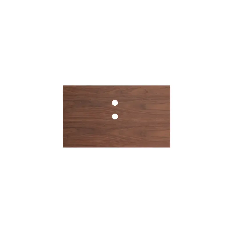 Tapa de madera - Nogal - 80 cm