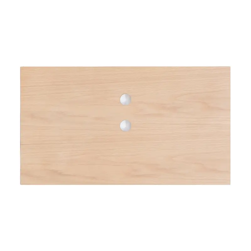 Tapa de madera - Roble - 80 cm