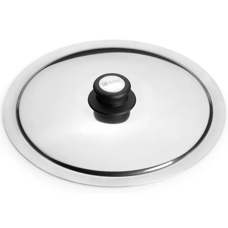 TAPA INOX. VUELCA TORTILLAS 24, 26 Y 28CM ALZA