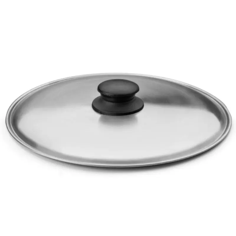 TAPA VOLTEATORTILLAS INOX 26 CMS IBILI