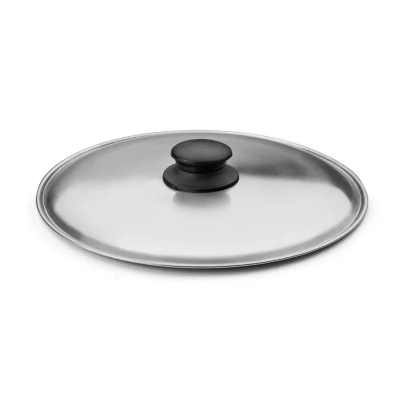 TAPA VOLTEATORTILLAS INOX 30 CMS IBILI