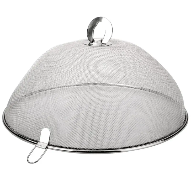TAPALIMENTOS MALLA INOX CLASICA 29CM IBILI