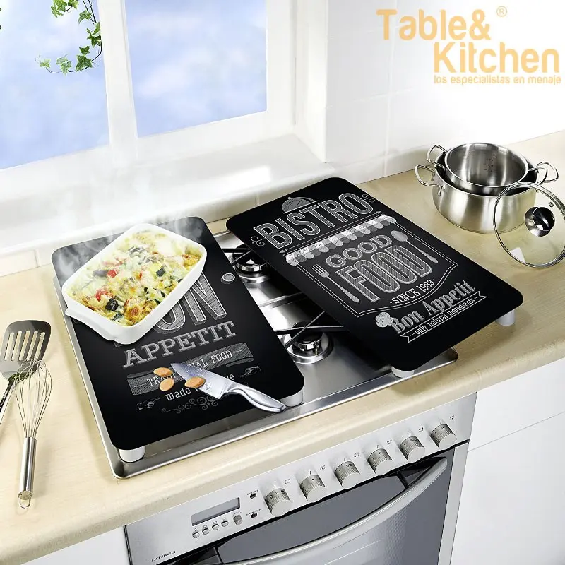 TAPAS PARA VITROCERAMICA UNIVERSAL BON APPETIT