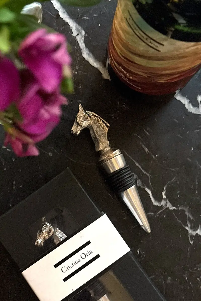 Tapón De Botellas Con Diseño De Caballo