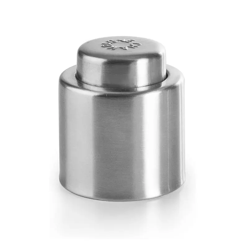 TAPON PARA CHAMPAGNE CON PULSADOR IBILI