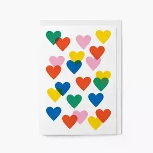 Tarjeta de Felicitaciones "Lots of Love"