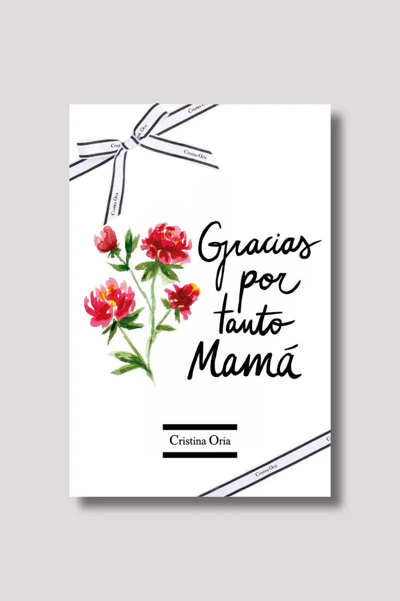 Tarjeta Regalo Gracias por tanto mamá
