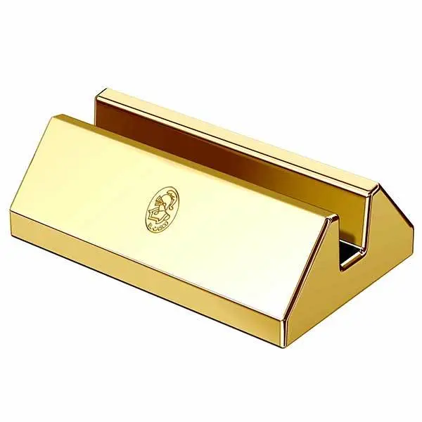 Tarjetero de Sobremesa Oro 23kt (M-670 L)