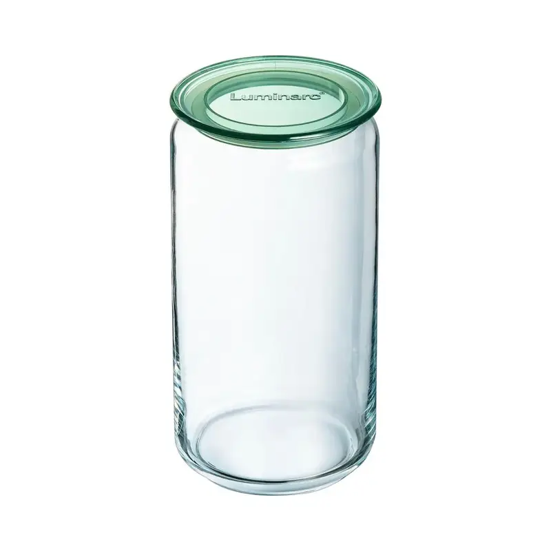 TARRO 1,5L PURE JAAR C/T VERDE LUMINARC