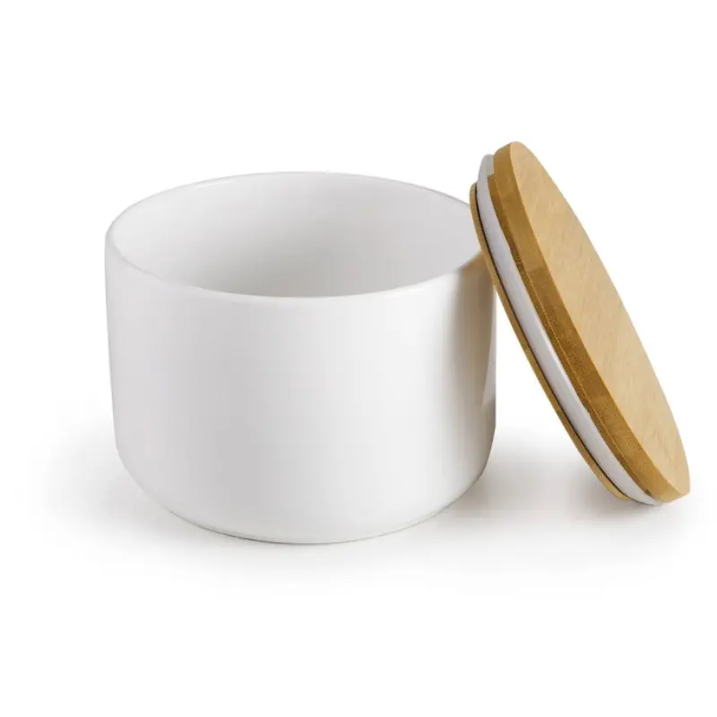 TARRO CERAMIC + BAMBOO 500ML IBILI