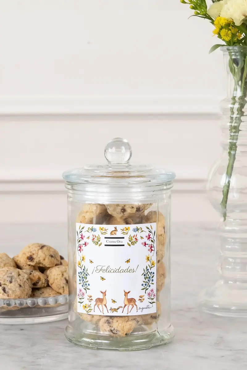 Tarro De Cookies Recién Mamá