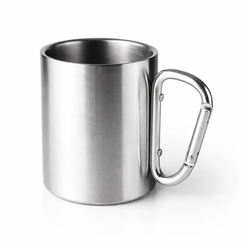 TAZA 350ML CON MOSQUETON