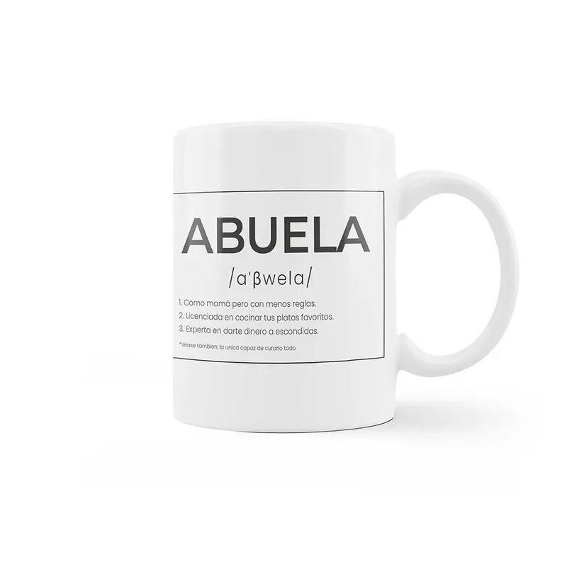 Taza "Abuela"