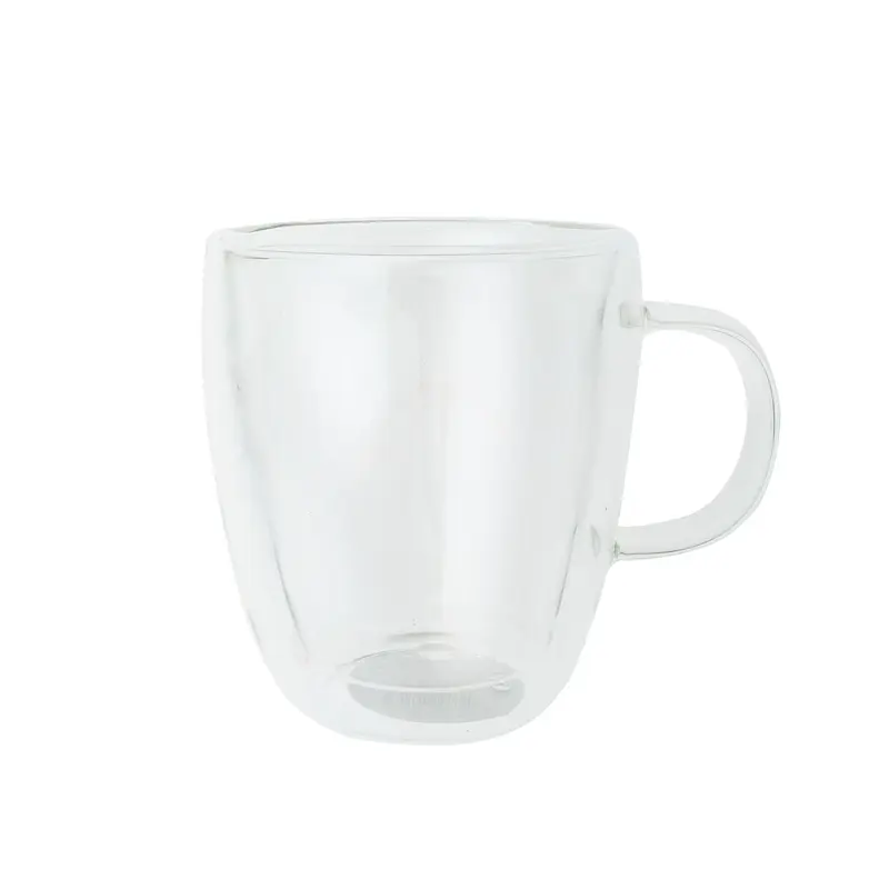 TAZA BOROSILICATO DOBLE PARED  340ml