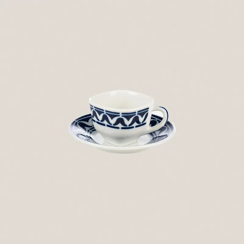 Taza Café con plato Armañá 3