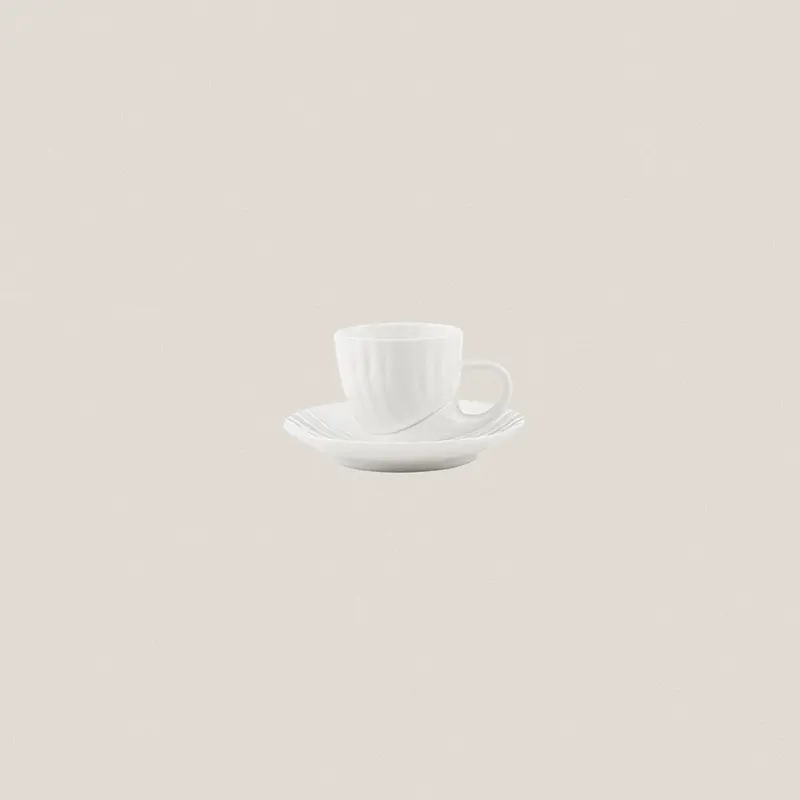 Taza Café con plato Cuncha