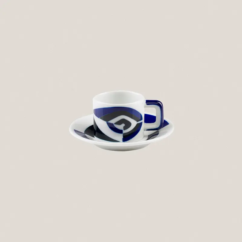 Taza Café con plato Forma P
