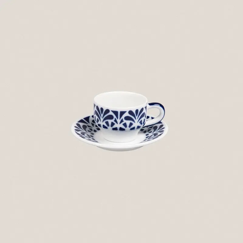 Taza Café con plato Galerías 1