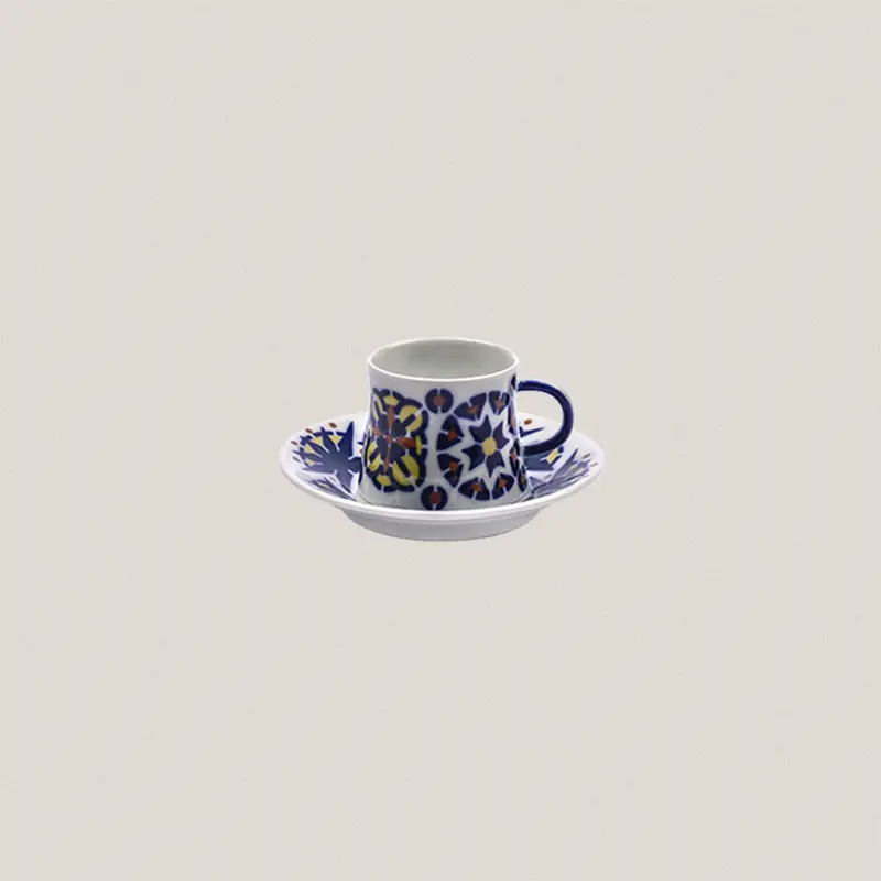 Taza Café con plato Toxo Color