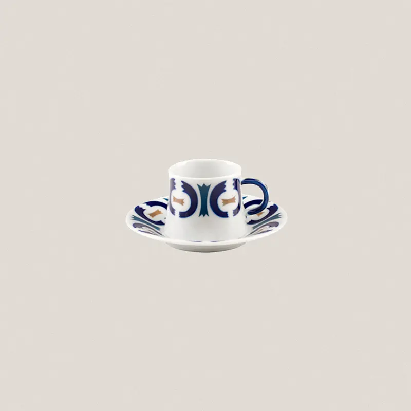 Taza Café con plato Vilar de Donas